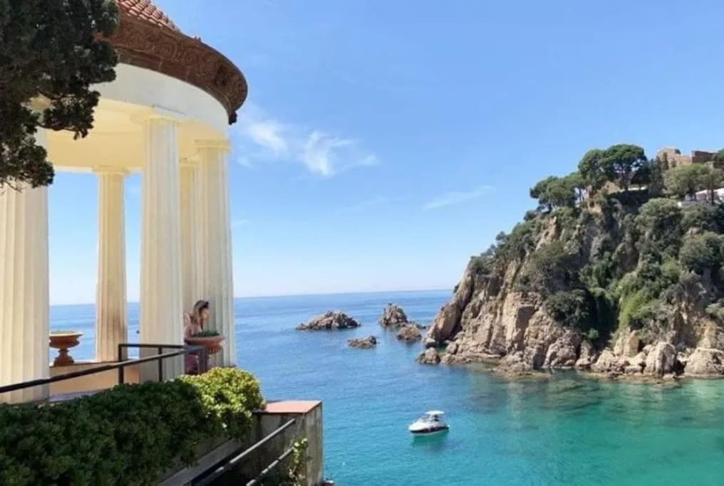 Alegre Apto Con Piscina, A 300M De La Playa. 블랑스 외부 사진