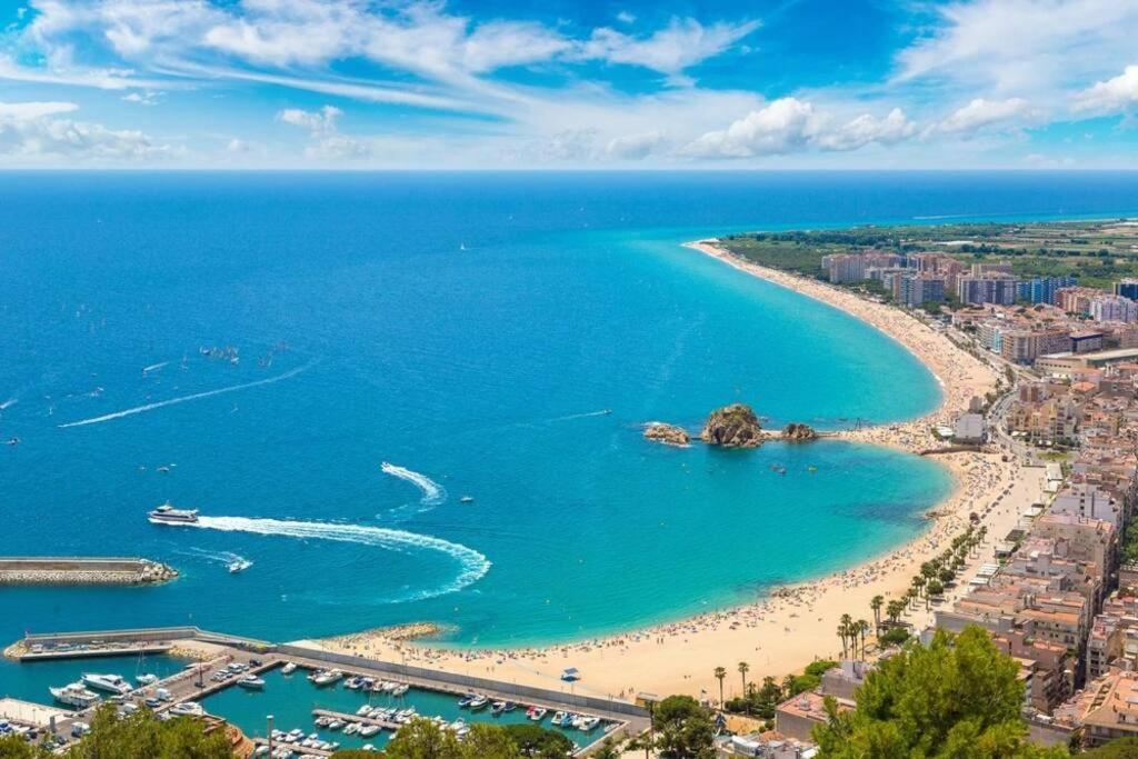 Alegre Apto Con Piscina, A 300M De La Playa. 블랑스 외부 사진